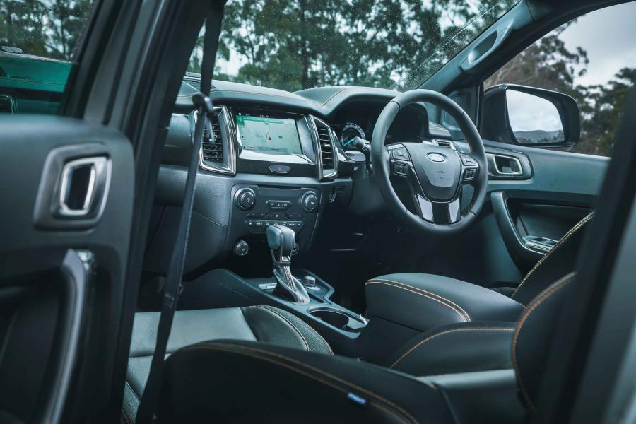 Интерьер Ford Ranger Wildtrak X 2019 года  (AU) (фото 23 из 40)
